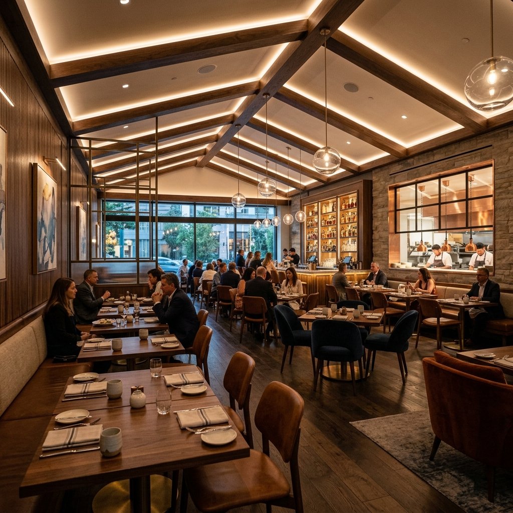 Restoran Tadilatı - öncesi